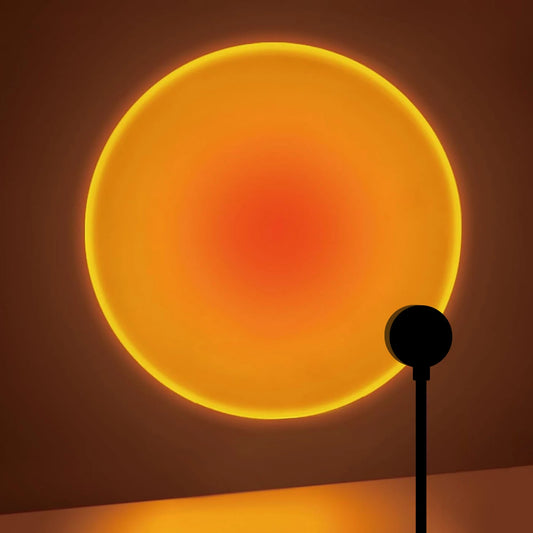lampe effet soleil