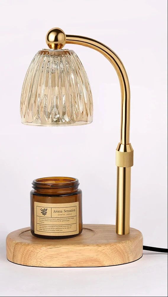 Lampe chauffe bougie