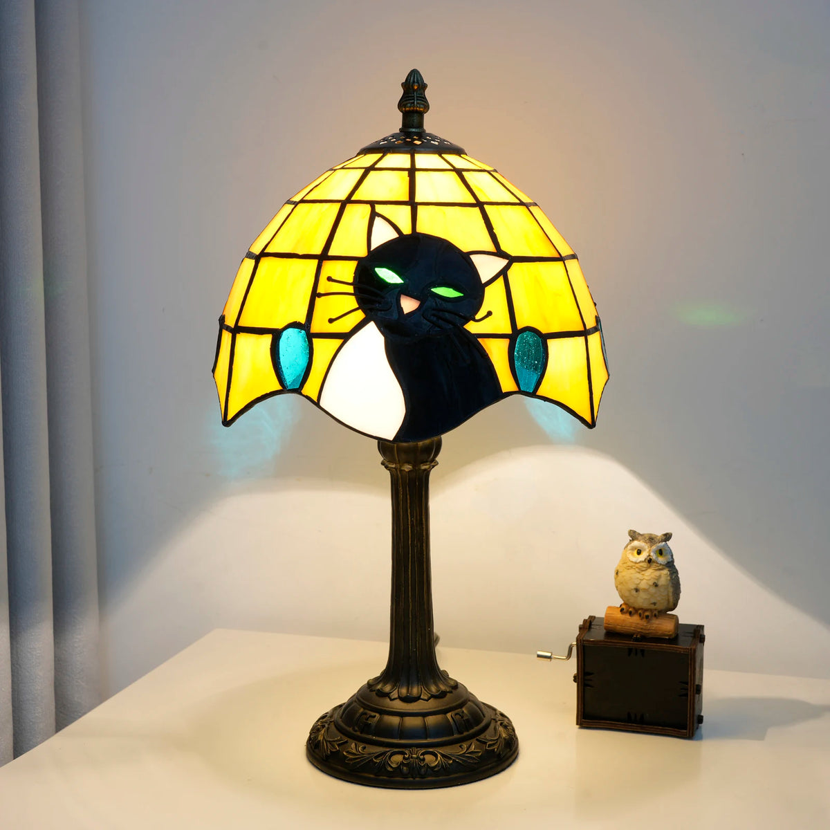 Lampe chat