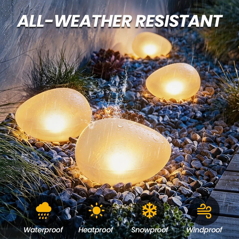 Lampe galet