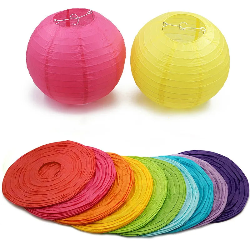 lampe en papier de riz