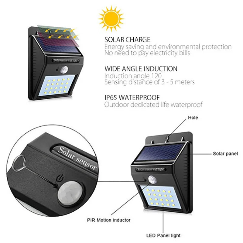 lampe détecteur de mouvement exterieur sans fil