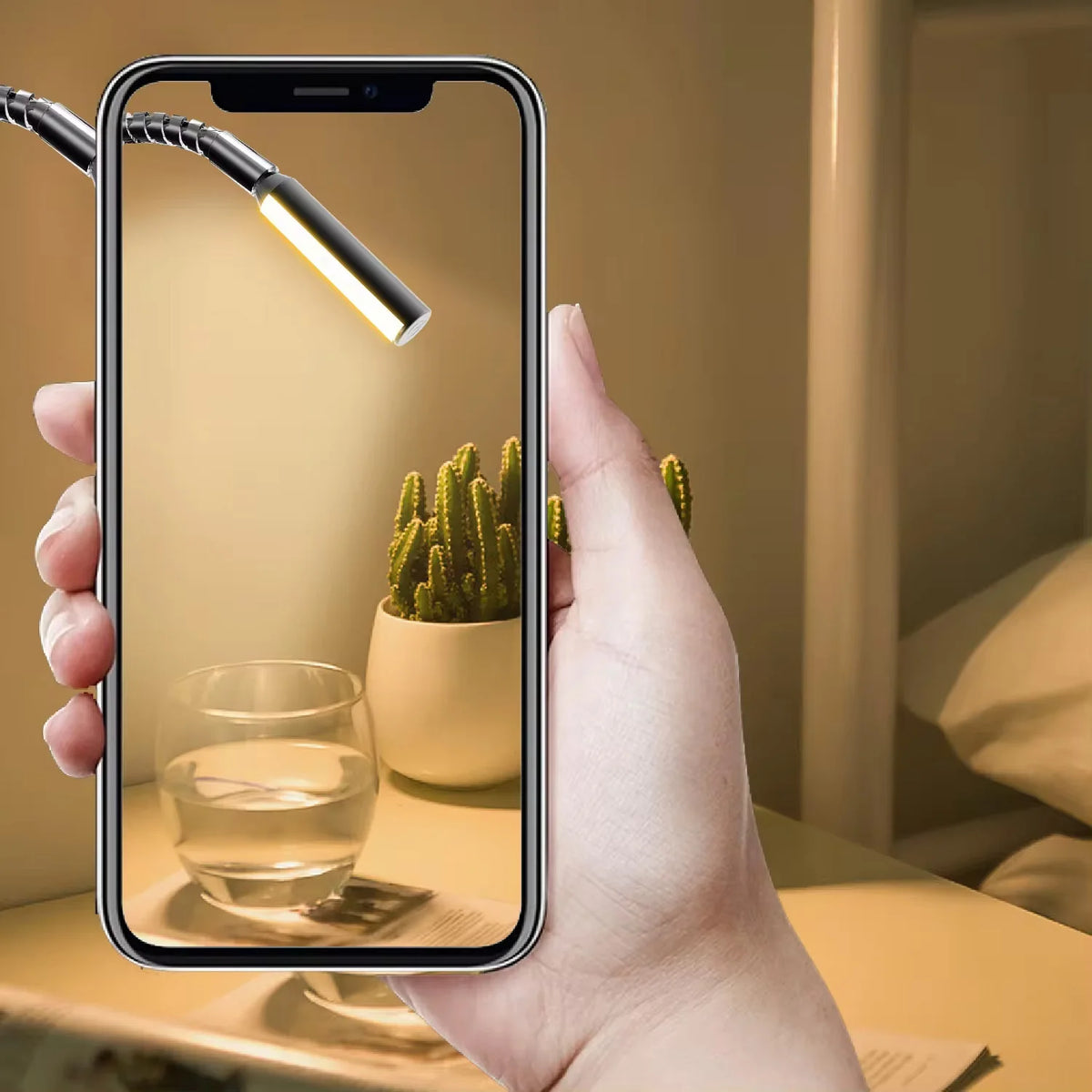 Lampe de chevet pour lire au lit