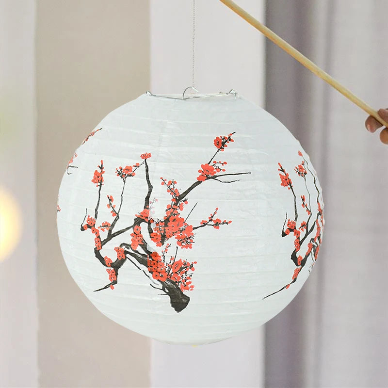 Lampe japonaise papier