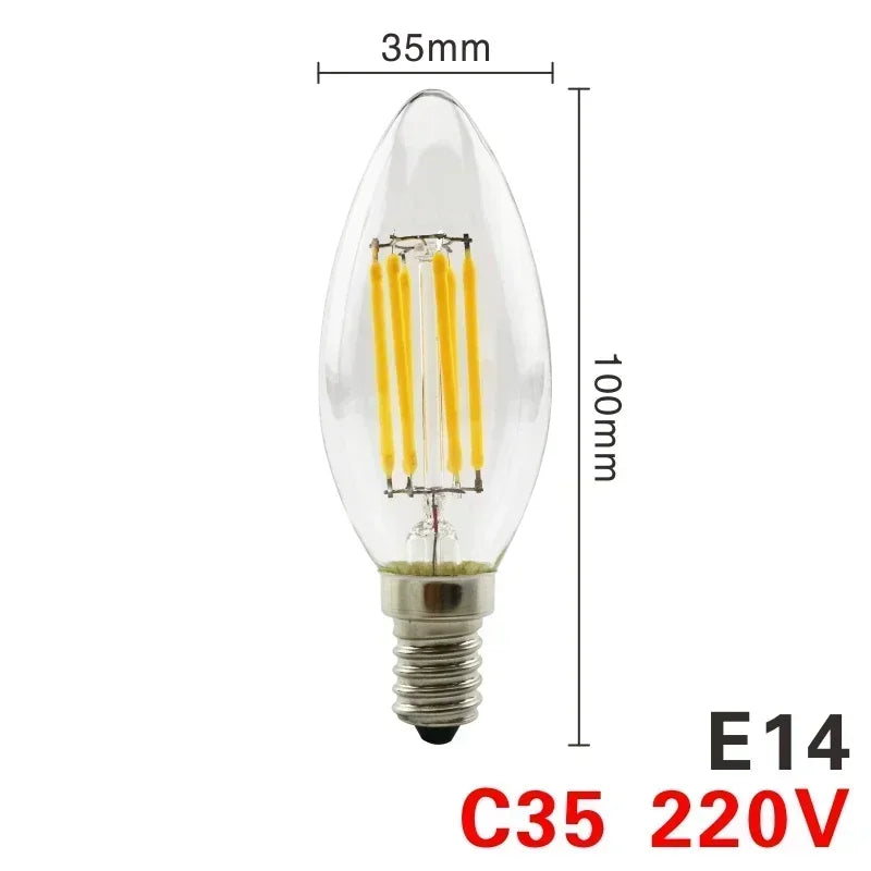 lampe led filament e27