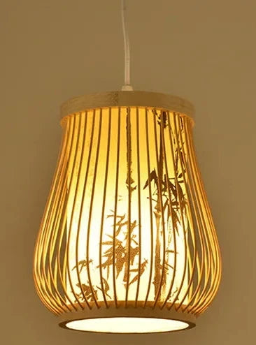 lampe papier japonais