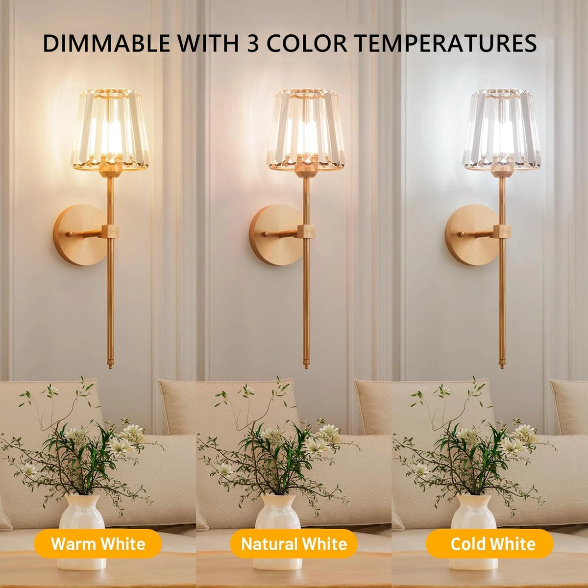 Lampe chromée
