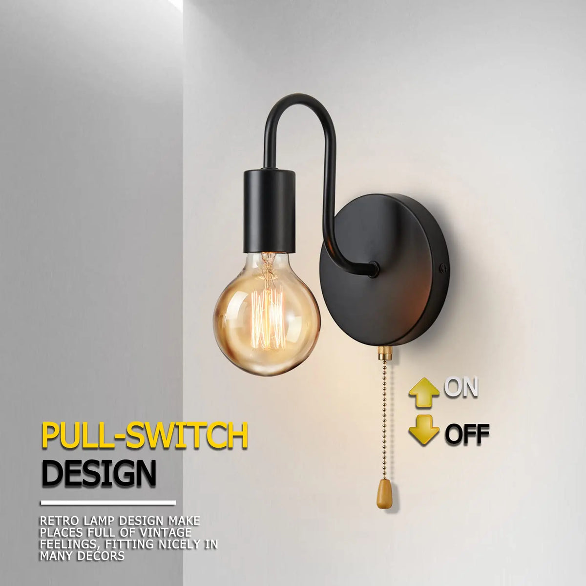 Lampe industrielle vintage