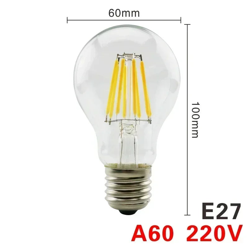 lampe led filament e27