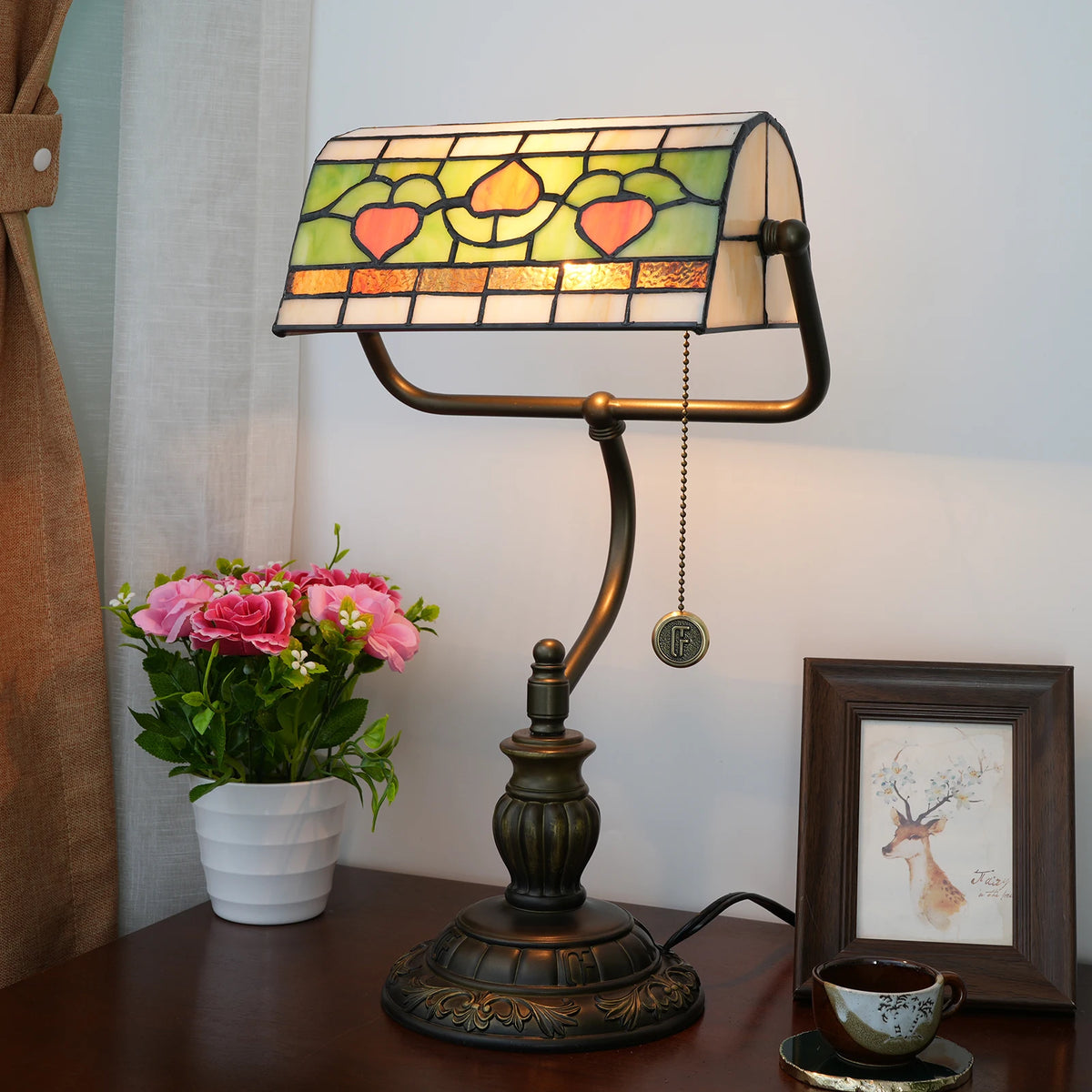 Lampe de banquier