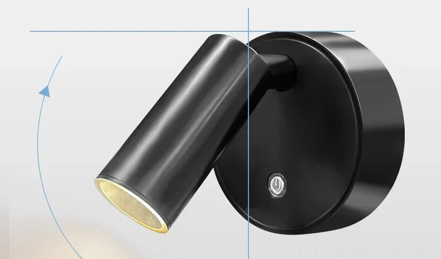 lampe mural sans fil rechargeable