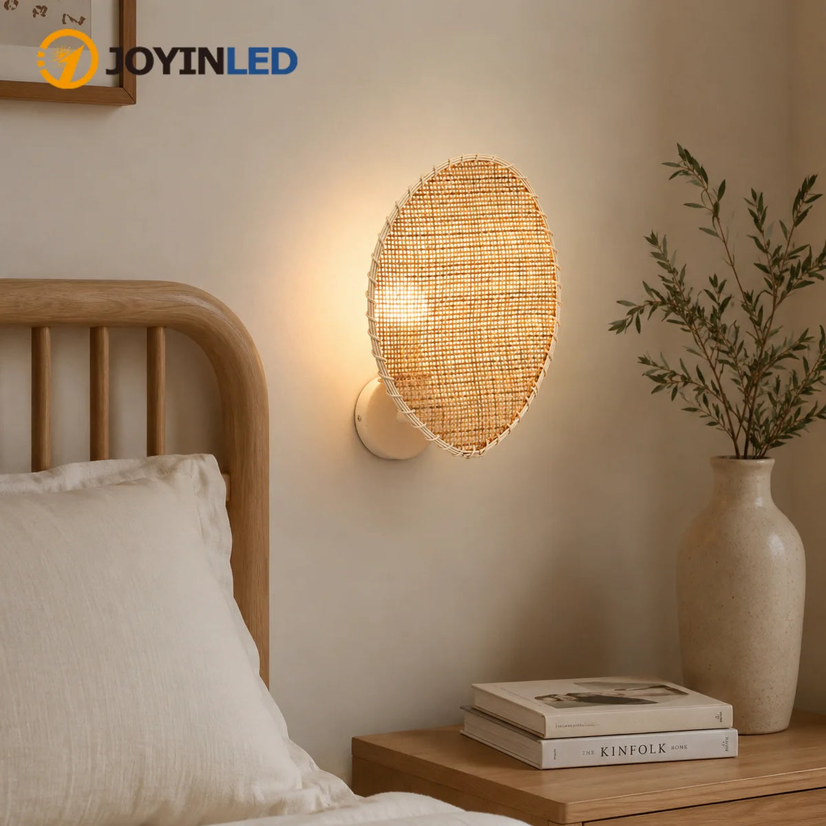 lampe japandi