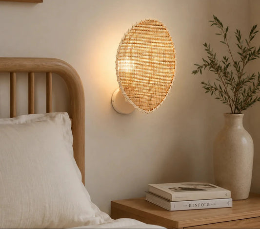 lampe japandi