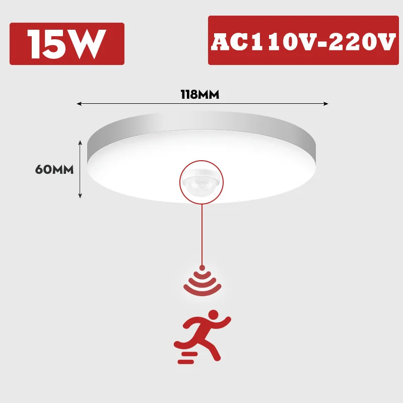 lampe intérieure détecteur de mouvement