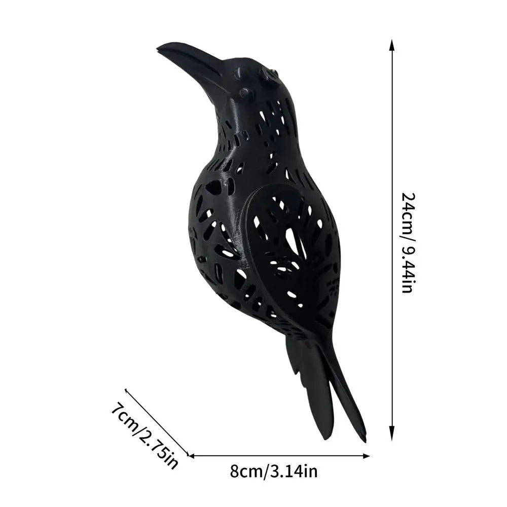 Lampe corbeau