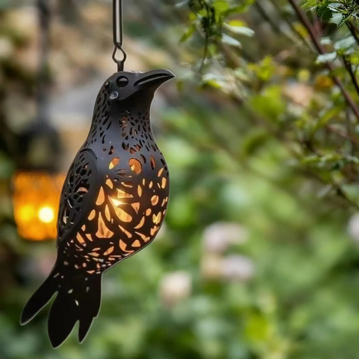 Lampe corbeau