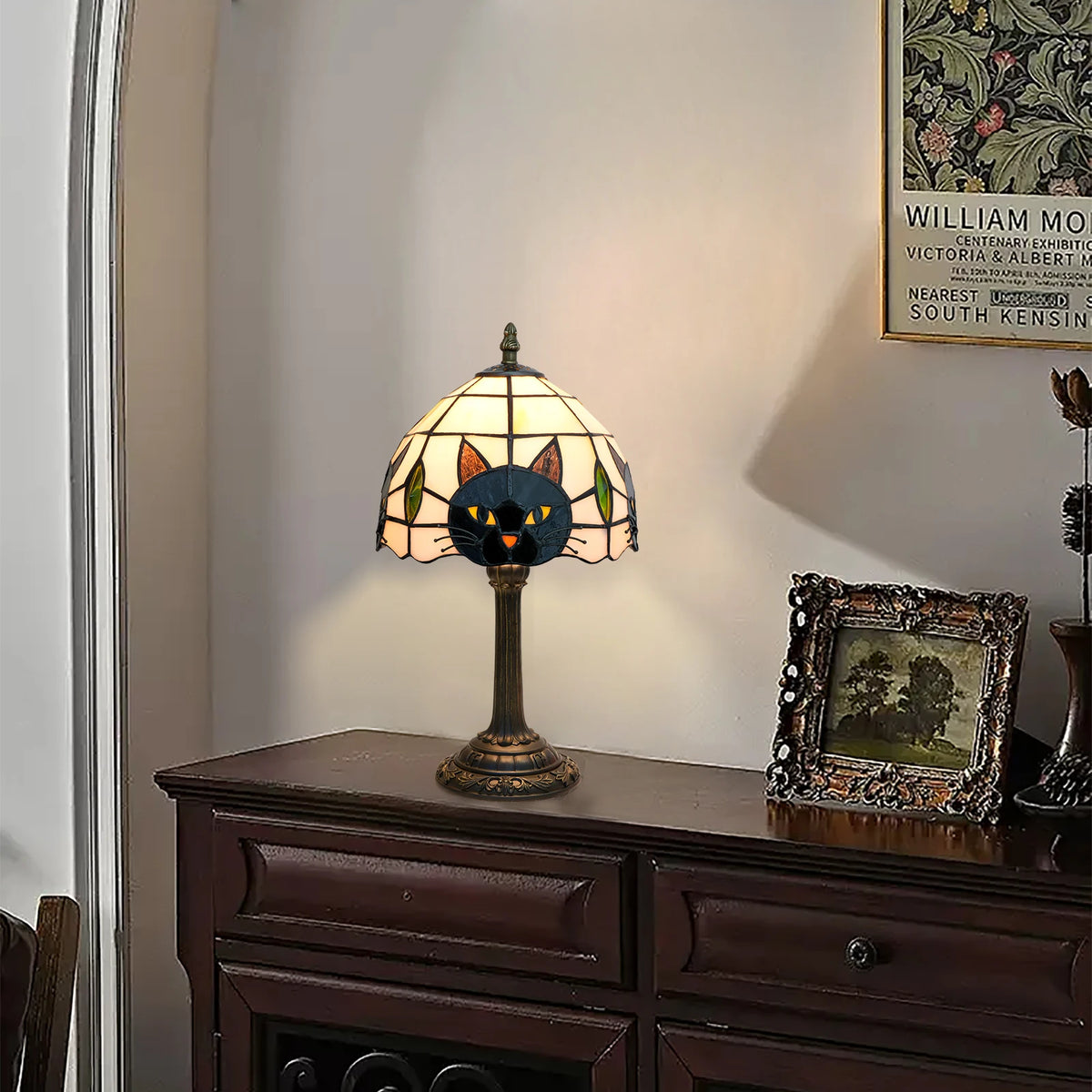 Lampe chat