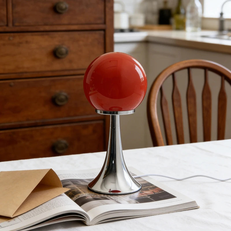 Lampe à poser verre