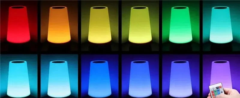 lampe qui change de couleur
