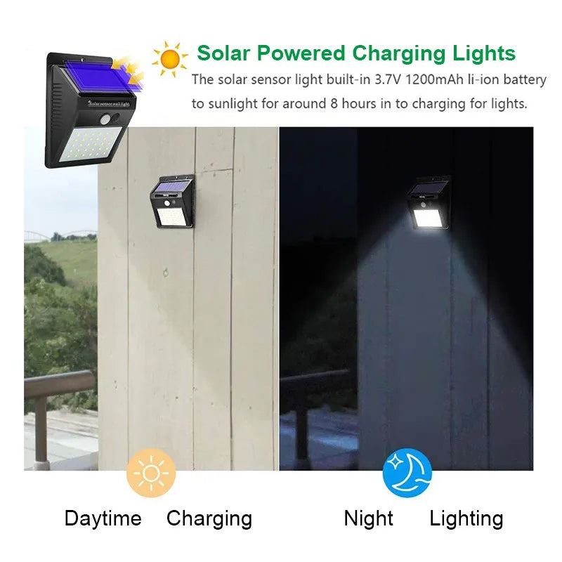 lampe détecteur de mouvement exterieur sans fil