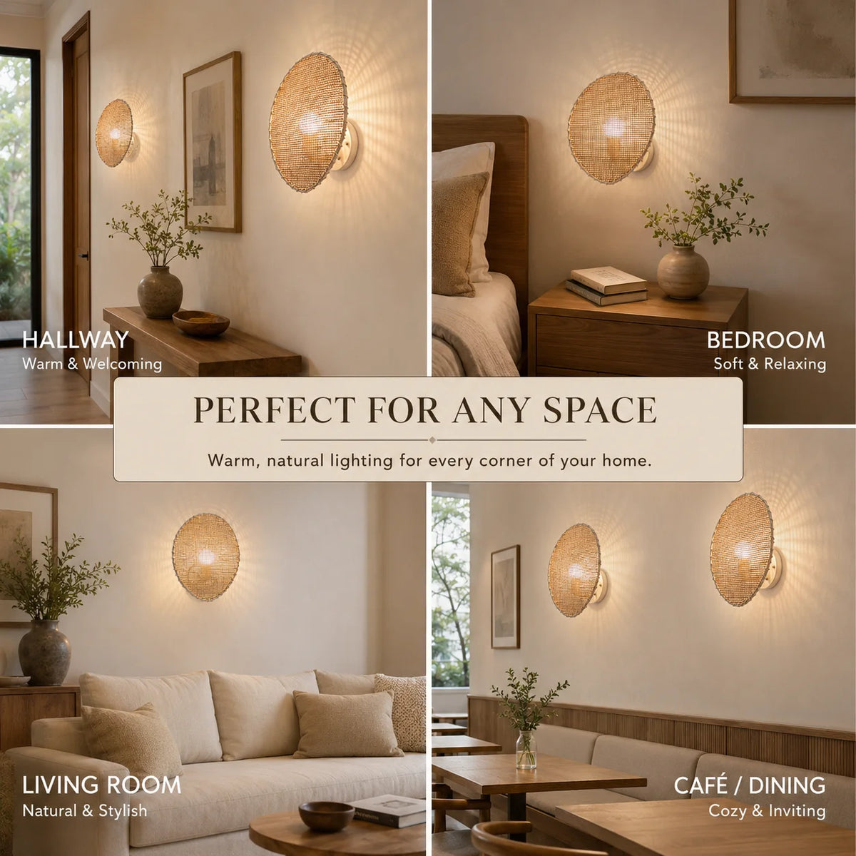 lampe japandi