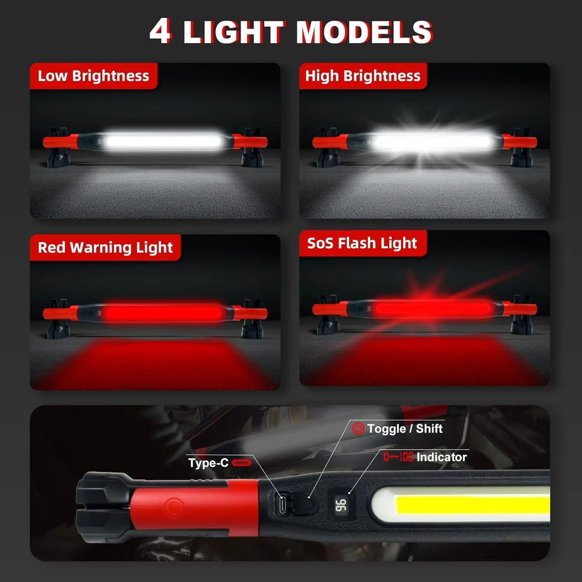 Lampe aimant