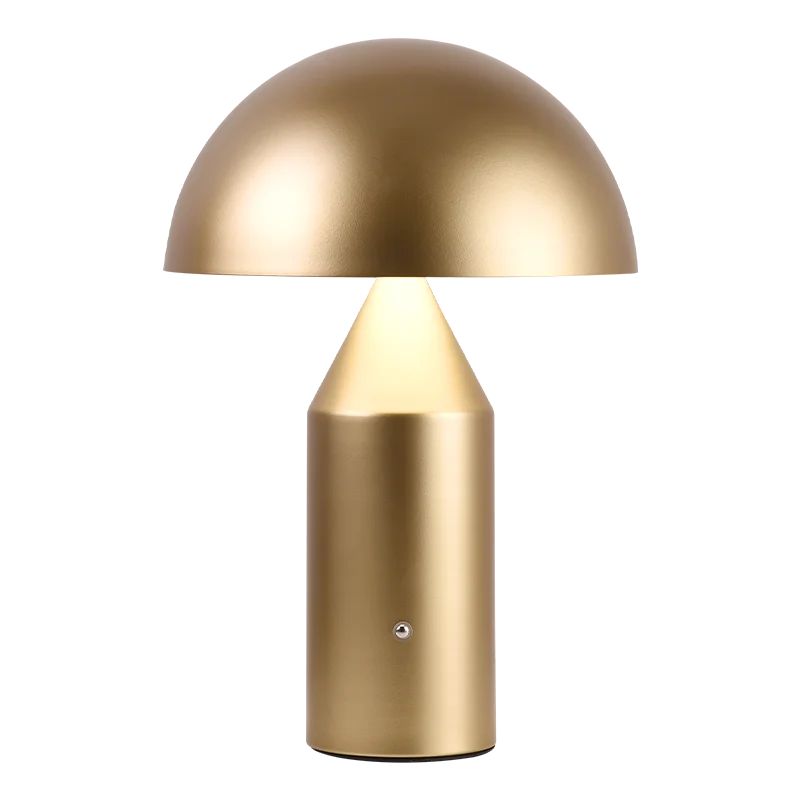 Lampe champignon métal