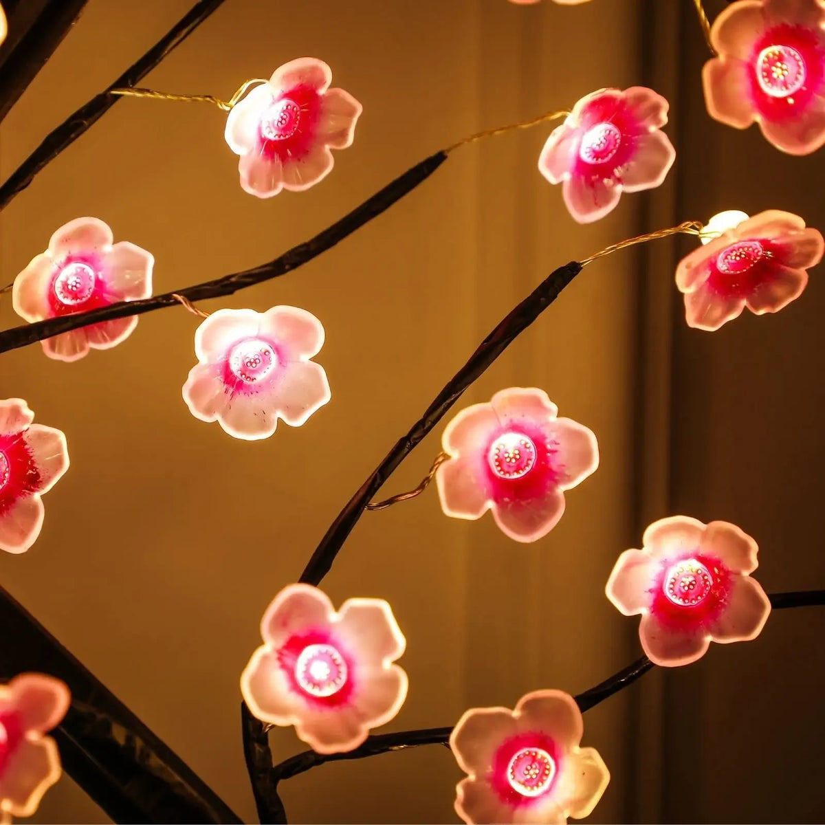 Lampe rose
