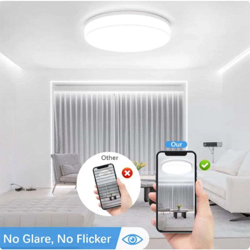 Lampe plafond