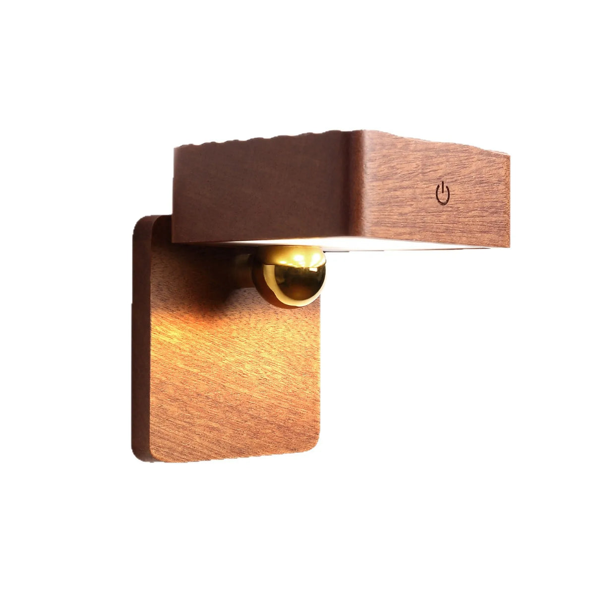 Lampe de chevet bois flotté