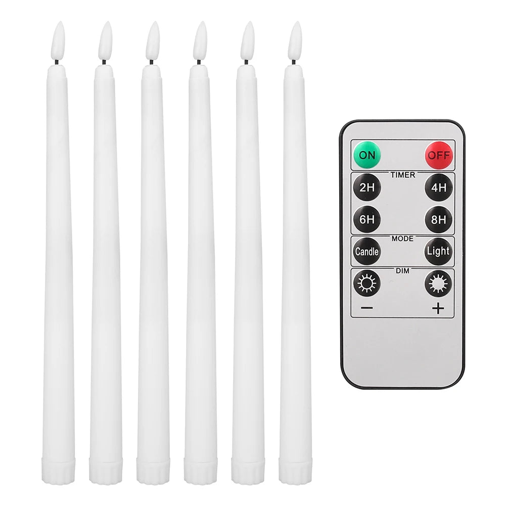 Lampe bougies longues