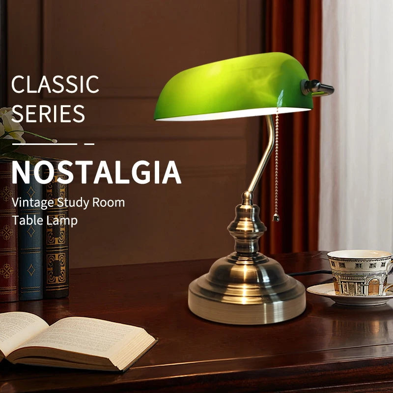Lampe de notaire