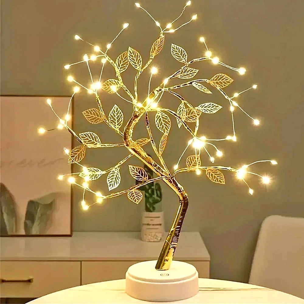 Lampe de chevet or