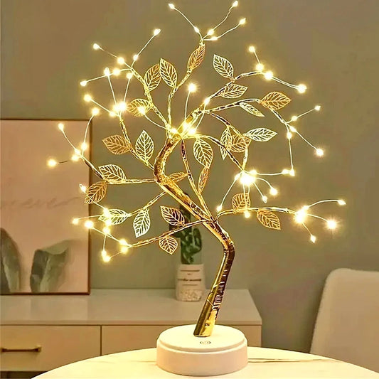 Lampe de chevet or
