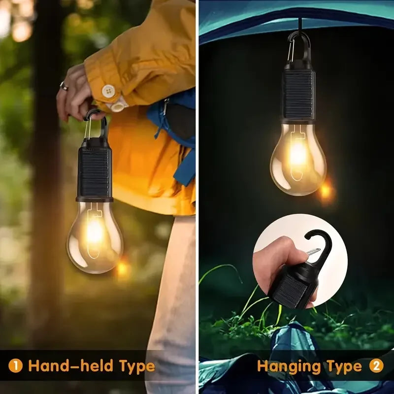 Lampe solaire camping