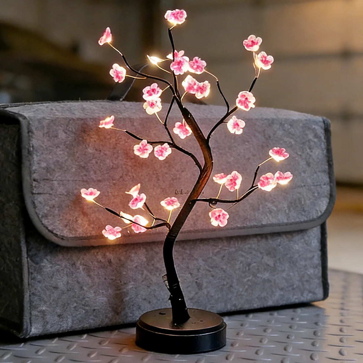 Lampe rose