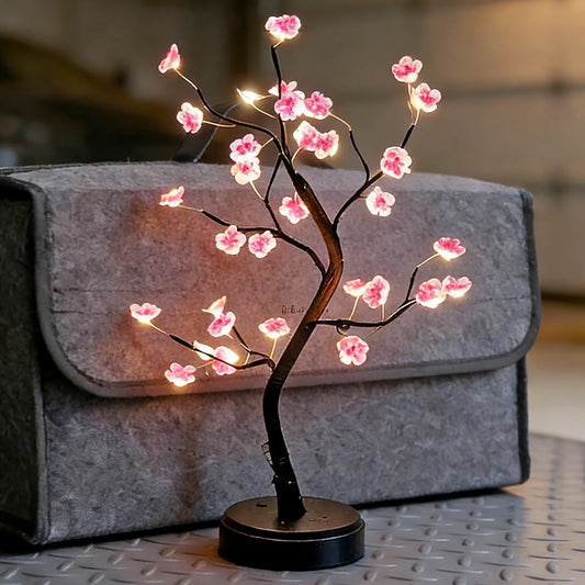 Lampe rose