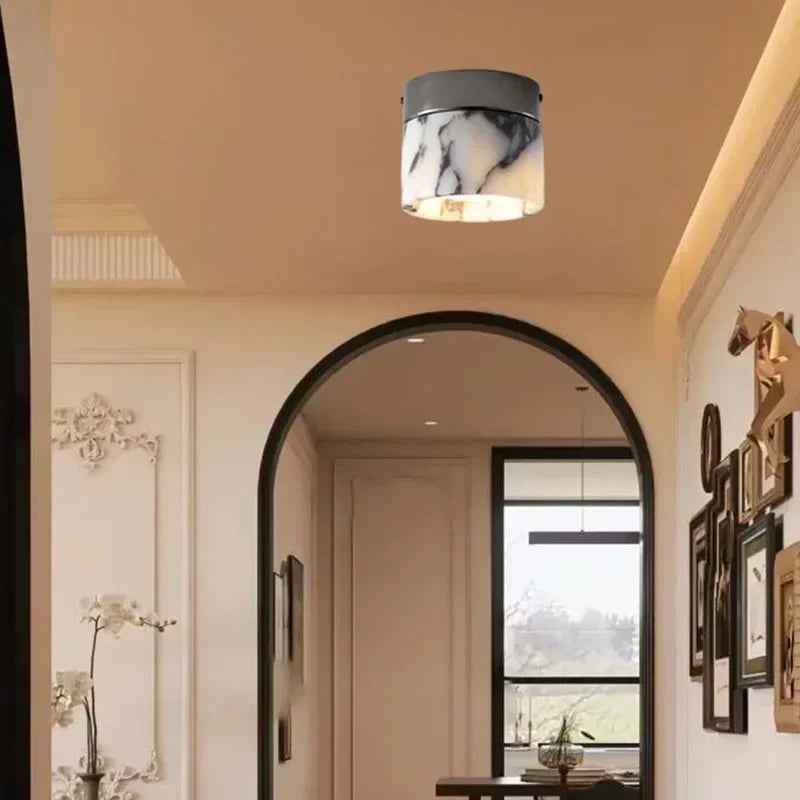 Lampe cylindrique