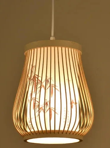 lampe papier japonais