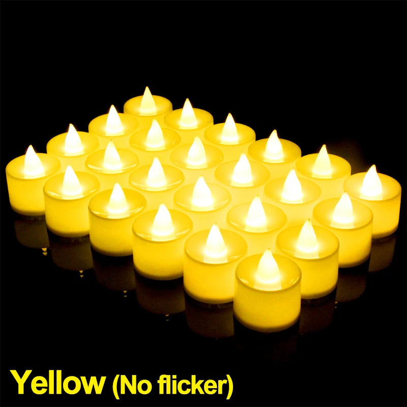 Lampe bougies
