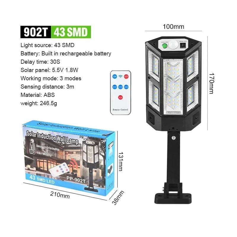 lampe extérieur rechargeable puissante