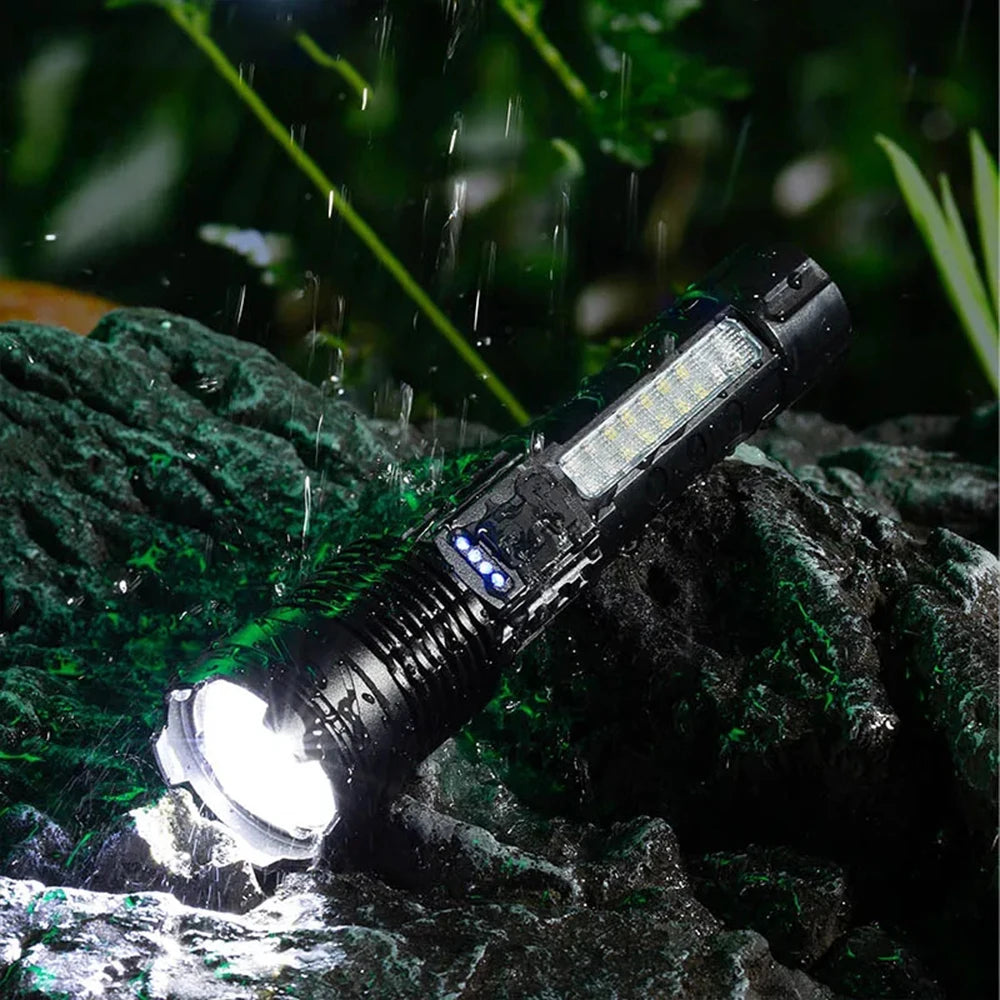 lampe de poche puissante rechargeable