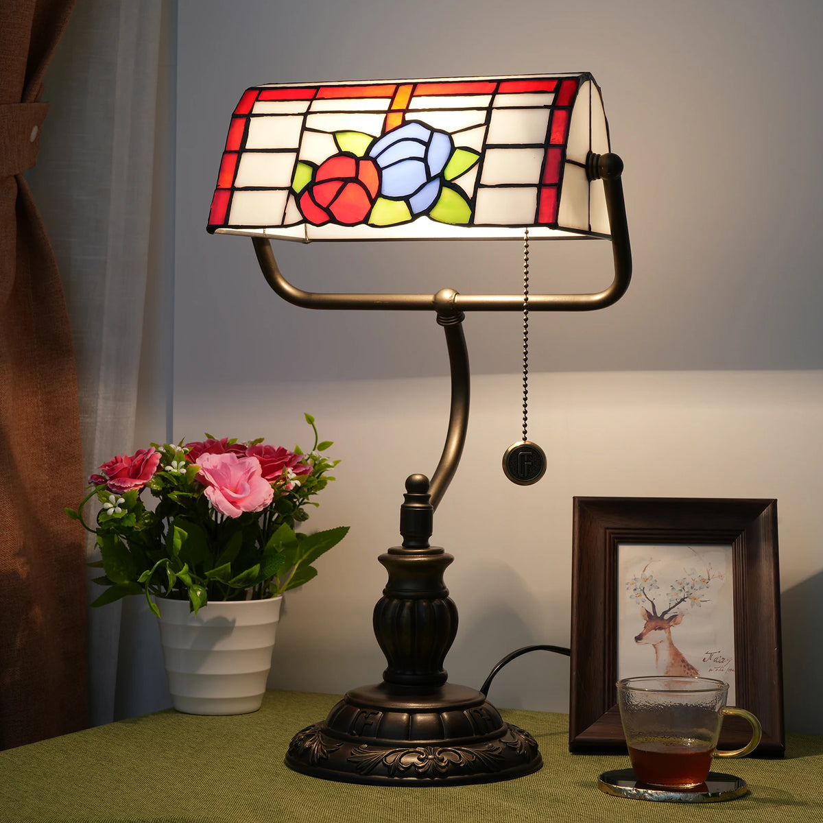 Lampe de banquier
