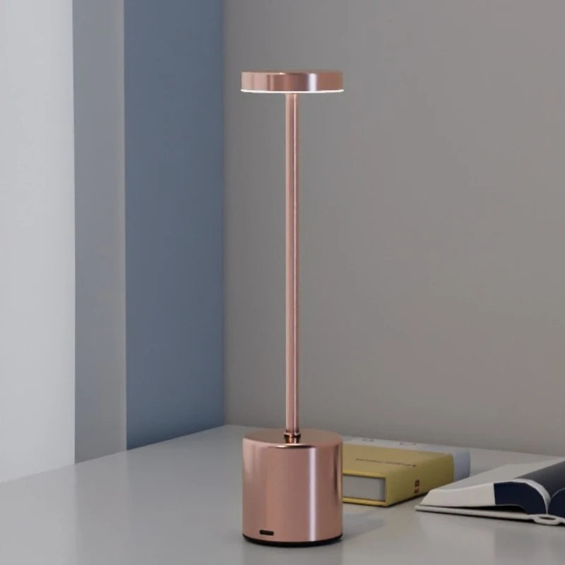 Lampe de bureau sans fil