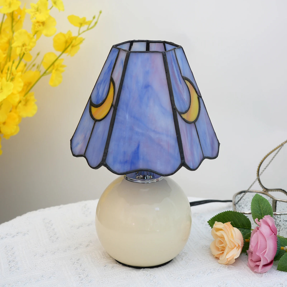 lampe de table champignon