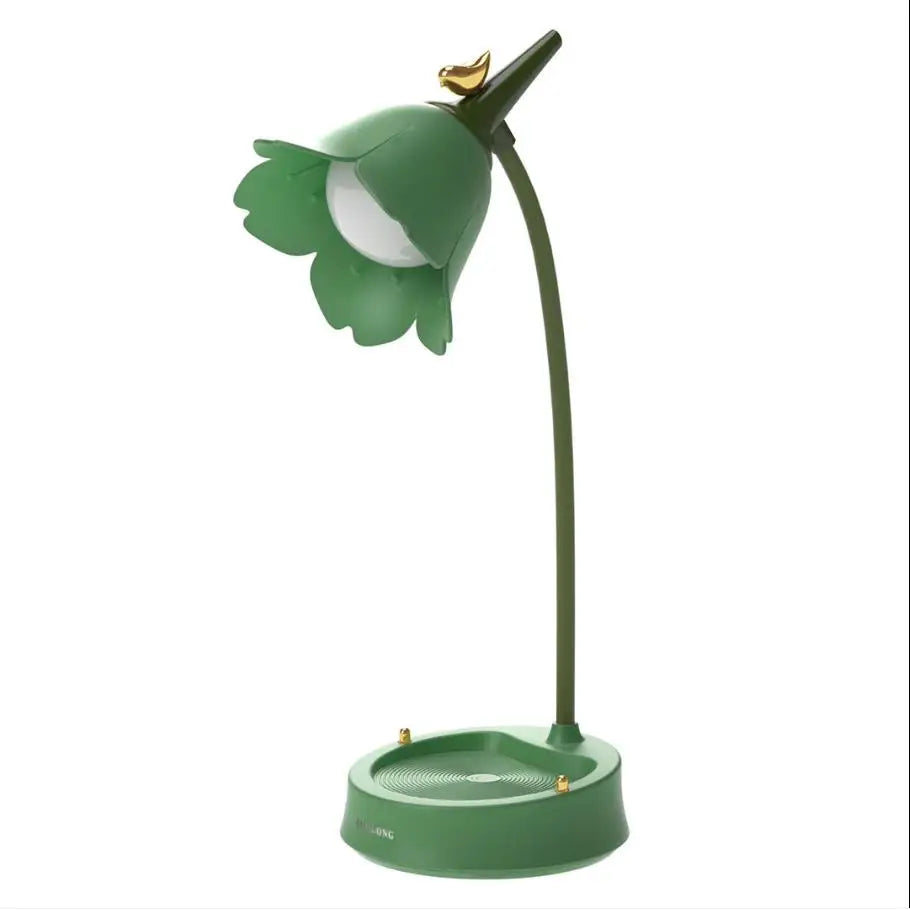 Lampe de chevet rose