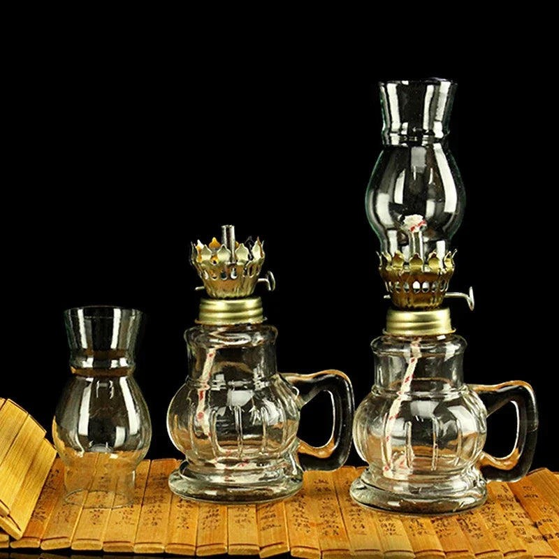 Lampe à huile
