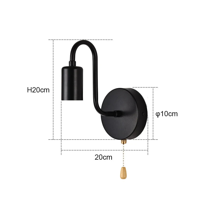 Lampe industrielle vintage