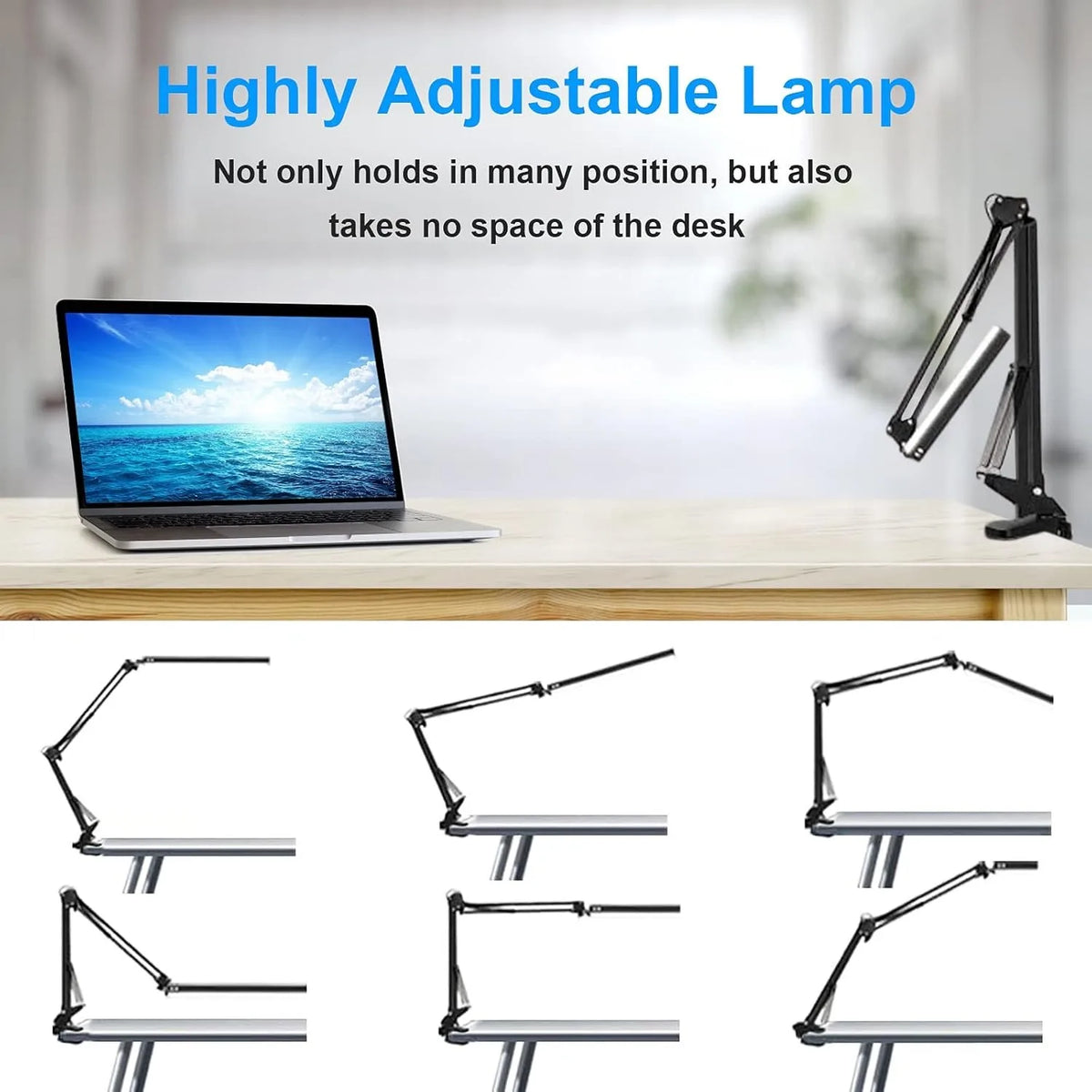 Lampe bras articulé
