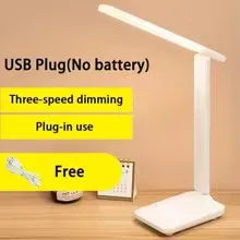 Lampe de bureau blanche